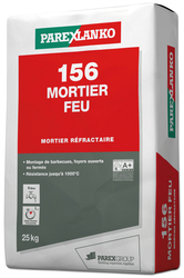 156 MORTIER FEU 25KG